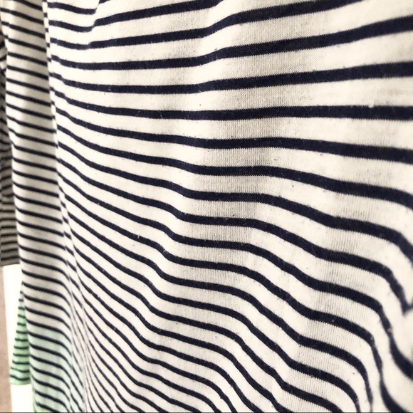American Eagle Striped Top Scoop Back - Picture 7 of 7